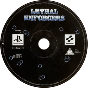 Lethal Enforcers I & II - Disc Image