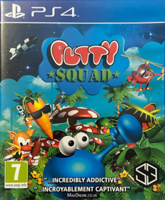 Putty Squad - Box - Front