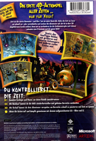 Blinx: The Time Sweeper - Box - Back