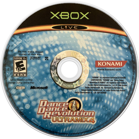 Dance Dance Revolution: Ultramix 4 - Disc