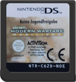 Call of Duty: Modern Warfare: Mobilized - Cart - Front