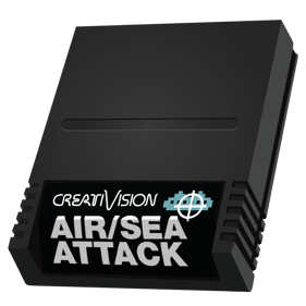 Air/Sea Attack - Cart - 3D