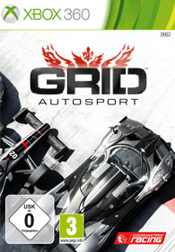 GRID Autosport - Box - Front