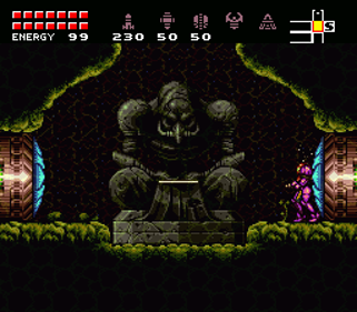 Super Metroid: Ancient Chozo - Screenshot - Gameplay Image