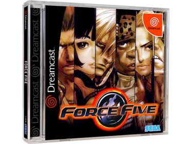 Force Five - Box - 3D