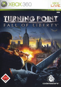 Turning Point: Fall of Liberty - Box - Front Image