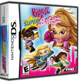 Bratz: Super Babyz - Box - 3D Image