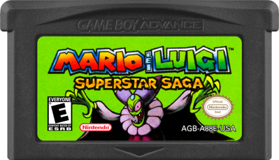 Mario & Luigi: Superstar Saga - Cart - Front Image