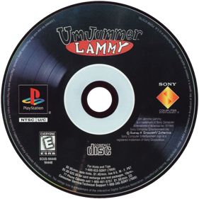 Um Jammer Lammy - Disc Image