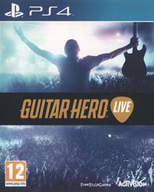 Guitar Hero Live - Box - Front Image