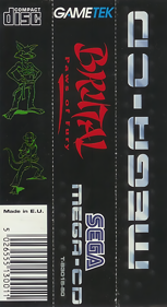 Brutal: Paws of Fury - Banner