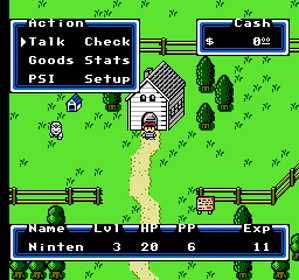 Mother - Screenshot - Gameplay