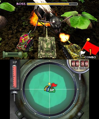 Bugs vs Tanks!