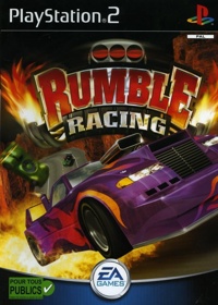 Rumble Racing - Box - Front