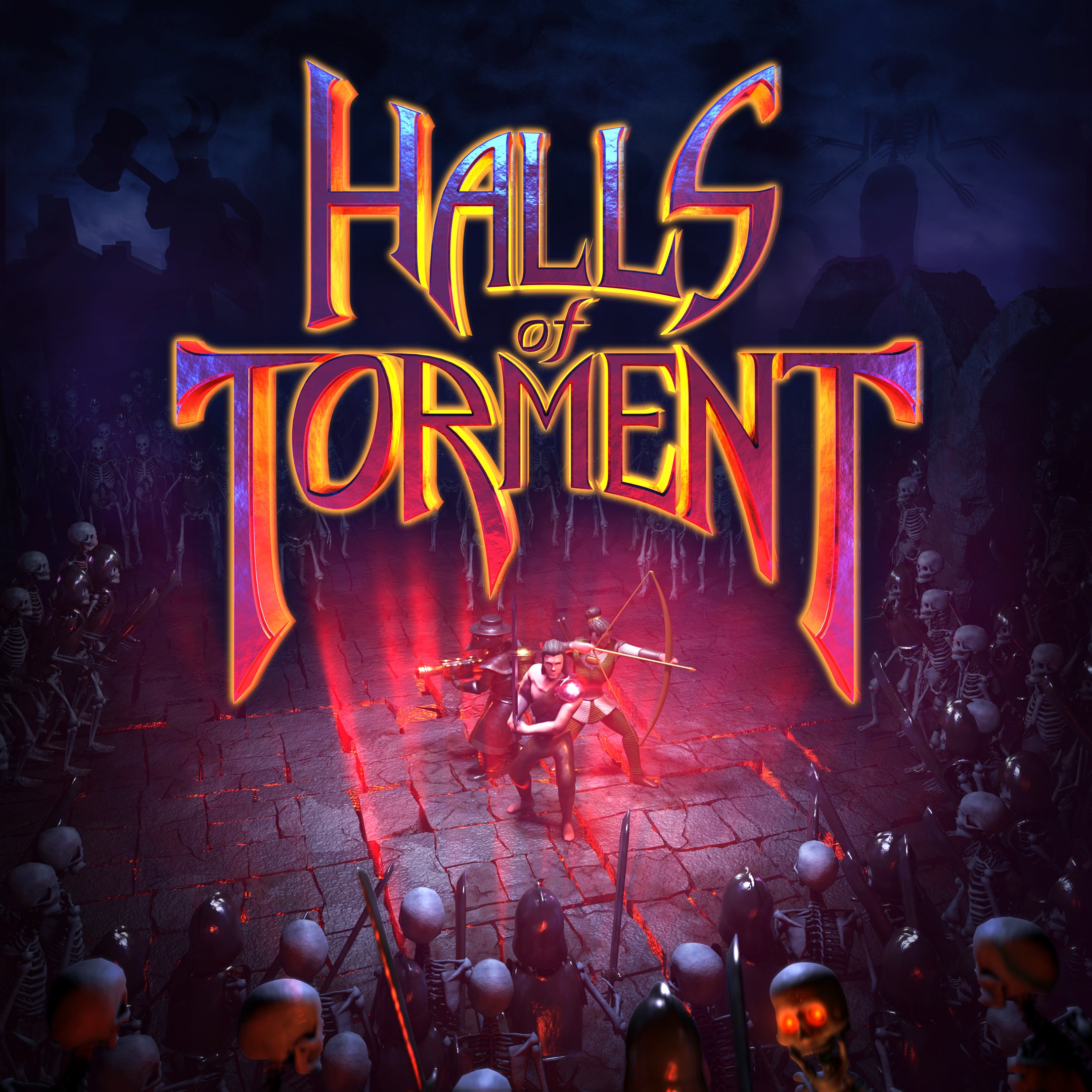 Halls of Torment Images - LaunchBox Games Database