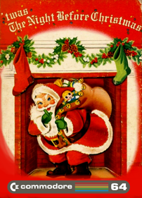 'Twas the Night Before Christmas - Fanart - Box - Front