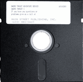 SwordThrust 1: The King's Testing Ground - Disc Image