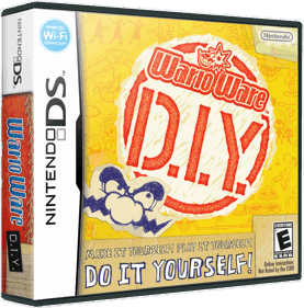 WarioWare: D.I.Y. - Box - 3D Image