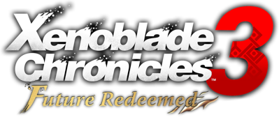 Xenoblade Chronicles 3: Future Redeemed - Clear Logo