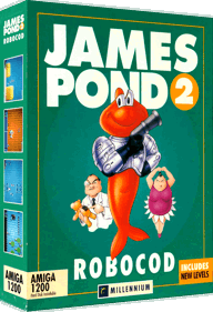 James Pond 2: Codename RoboCod - Box - 3D