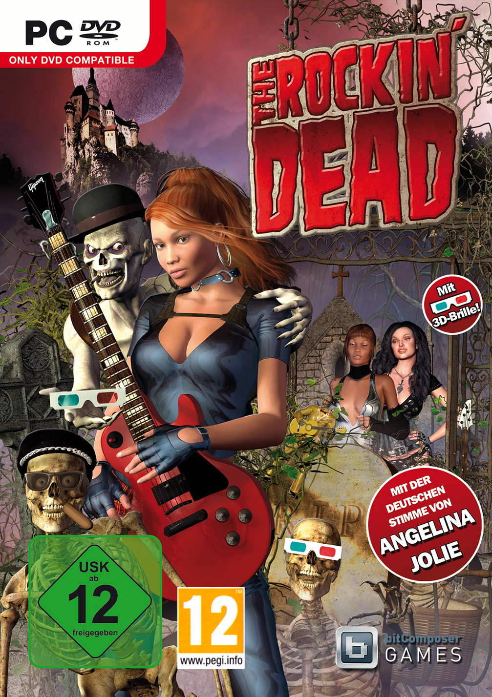 The Rocking Dead Game The Rockin' Dead Images - LaunchBox Games Database