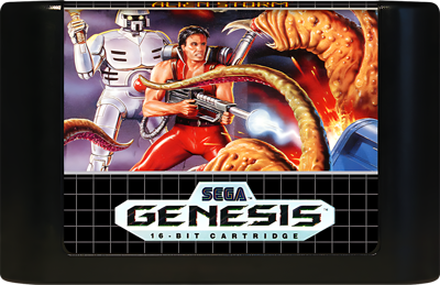 Alien Storm - Cart - Front Image