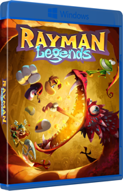 Rayman Legends - Box - 3D