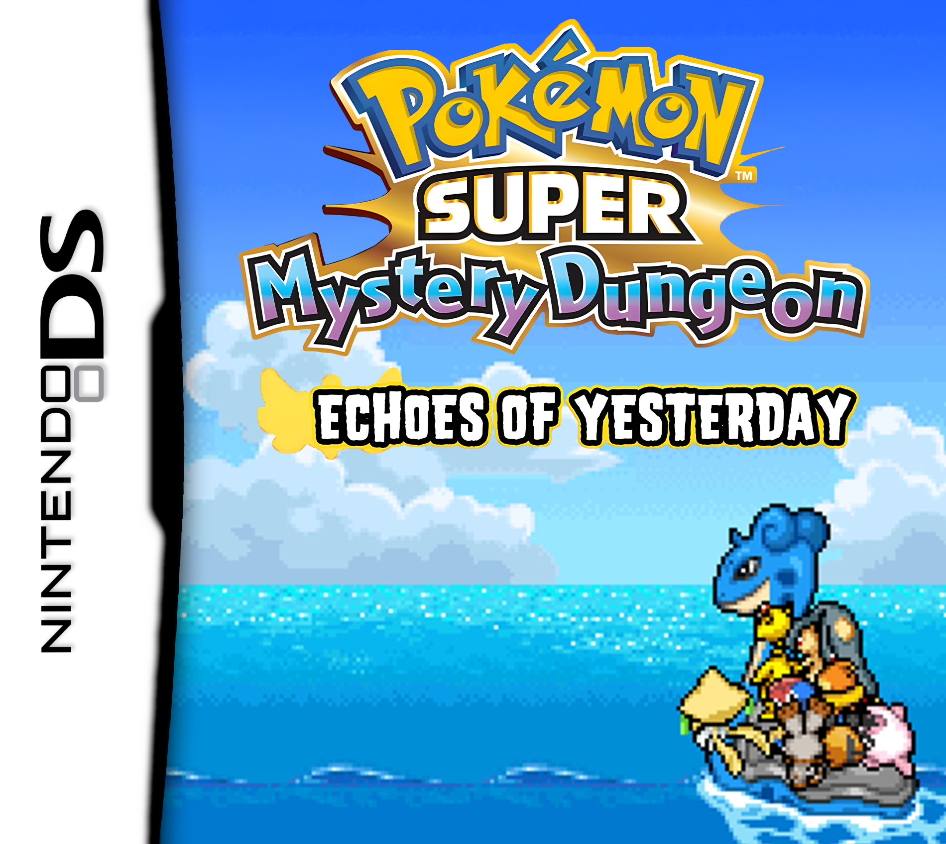 Pokémon Super Mystery Dungeon: Echoes of Yesterday