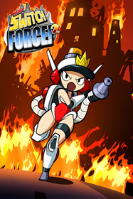 Mighty Switch Force! 2 - Fanart - Box - Front