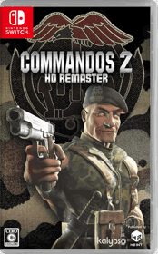 Commandos 2: HD Remaster - Box - Front - Reconstructed