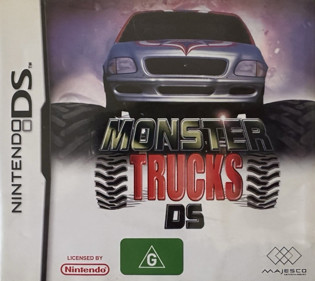 Monster Trucks DS - Box - Front