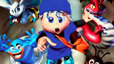 Dragon Warrior Monsters - Fanart - Background