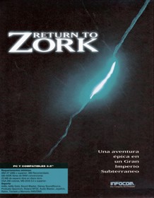 Return to Zork - Box - Front