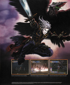 Castlevania: Curse of Darkness - Advertisement Flyer - Front