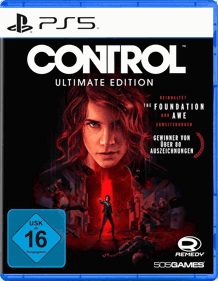 Control: Ultimate Edition - Box - Front - Reconstructed