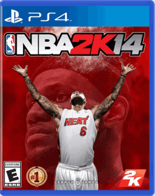 NBA 2K14 - Box - Front - Reconstructed