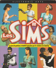 The Sims - Box - Front