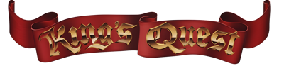 King's Quest: The Quest for the Crown - Clear Logo