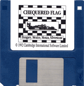 Chequered Flag - Cart - Front