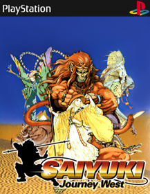 Saiyuki: Journey West - Fanart - Box - Front