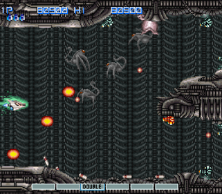Gradius: Deluxe Pack - Screenshot - Gameplay