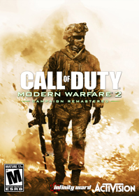 Call of Duty: Modern Warfare 2: Campaign Remastered - Box - Front Image