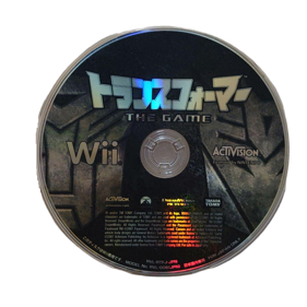 Transformers: The Game - Disc