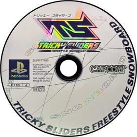 Trick'N Snowboarder - Disc