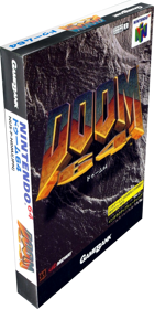 DOOM 64 - Box - 3D