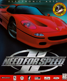 Need for Speed II - Box - Front