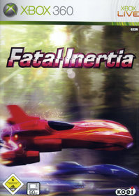 Fatal Inertia - Box - Front