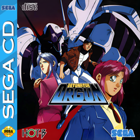 Detonator Orgun - Fanart - Box - Front