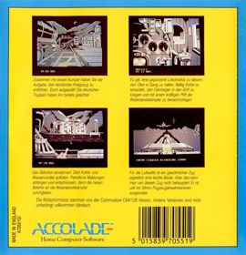 The Train - Box - Back