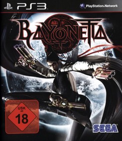 Bayonetta - Box - Front